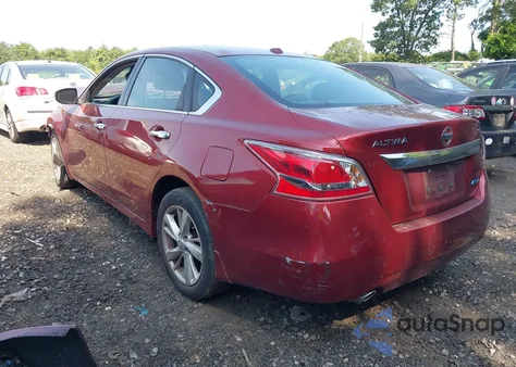2013 Nissan Altima 2.5 Sl z USA, uszkodzony, nr VIN 1N4AL3AP3DC210725